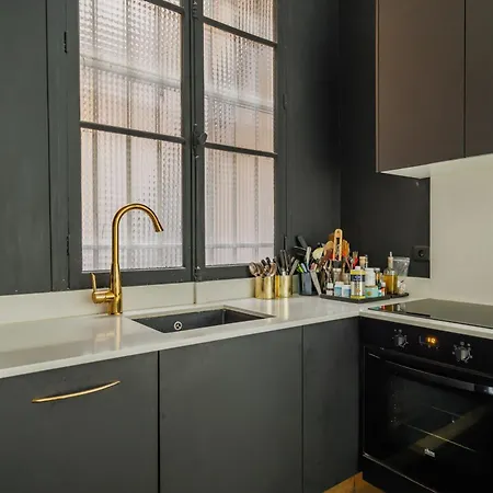 Bright Modern Flat Near The Louvre Museum Appartamento Parigi