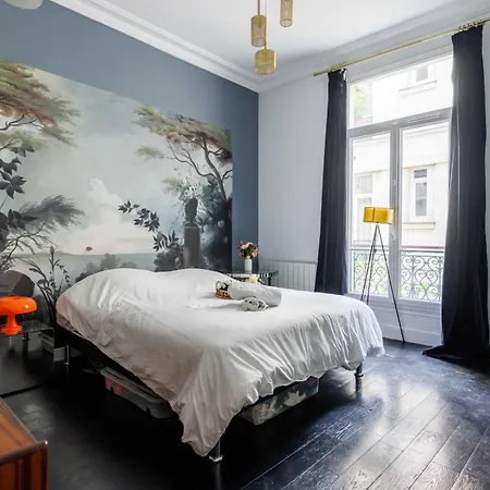Bright Modern Flat Near The Louvre Museum Paris