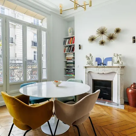 Apartment Bright Modern Flat Near The Louvre Museum Paris