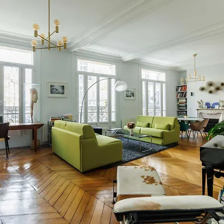 Bright Modern Flat Near The Louvre Museum Apartment *