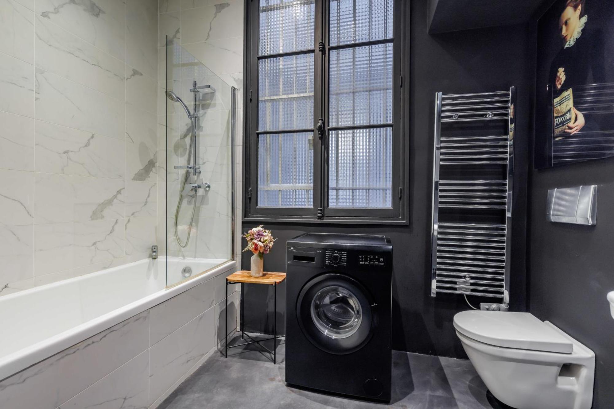Bright Modern Flat Near The Louvre Museum Parigi