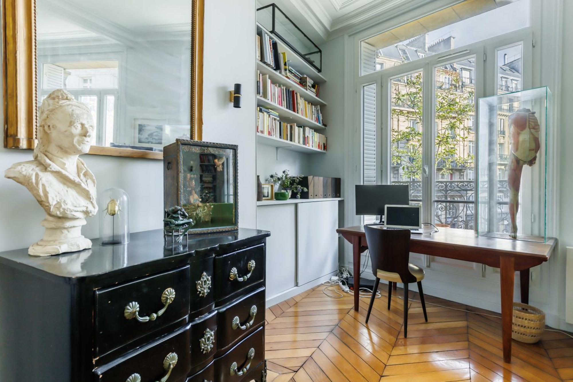 Bright Modern Flat Near The Louvre Museum *